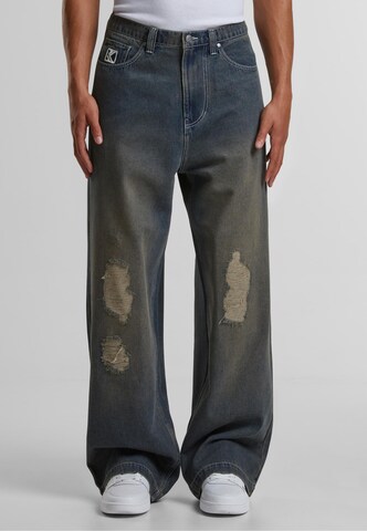 Karl Kani Loosefit Jeans in Blau