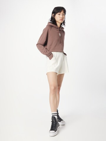 CONVERSE Regular Shorts in Beige