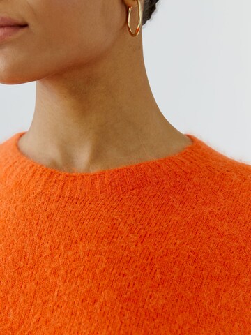 OUI Sweater in Orange