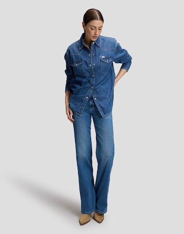 Lee Bootcut Jeans 'Lana' in Blauw
