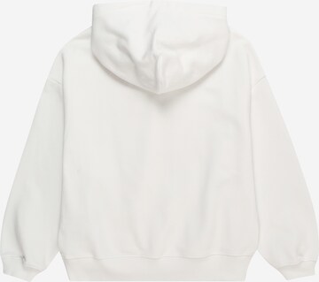 Sweat-shirt Calvin Klein Jeans en blanc