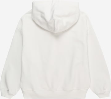 Sweat-shirt Calvin Klein Jeans en blanc