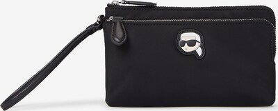 Karl Lagerfeld Pismo torbica u crna / srebro, Pregled proizvoda