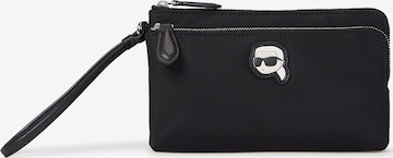 Karl Lagerfeld Clutch in Zwart: voorkant