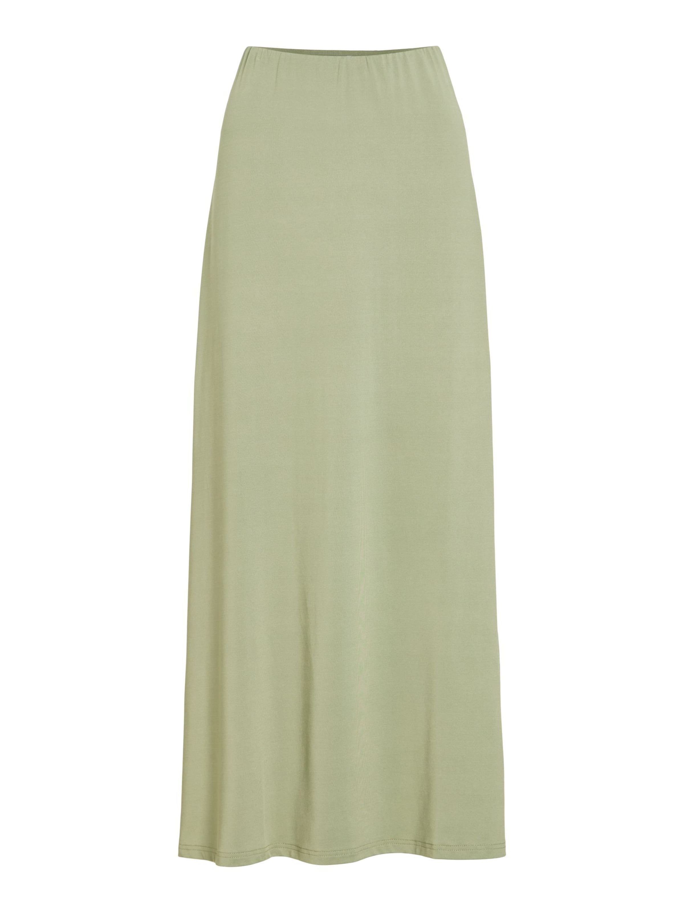 VILA Skirt 'EOA' in Green: front