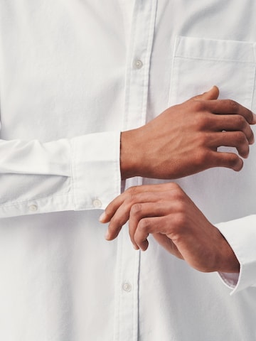Regular fit Camicia di Next in bianco