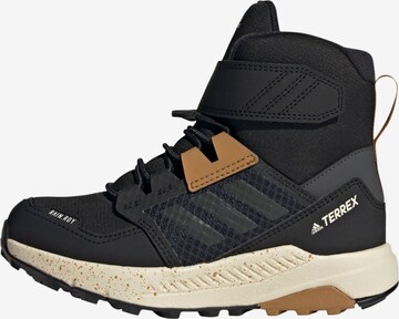 ADIDAS TERREX Wanderschuh in Schwarz: predná strana