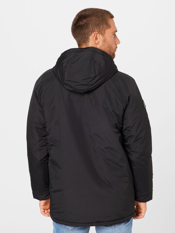 Superdry Winter parka 'Mountain' in Black