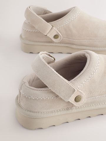 Next Pantofle – šedá