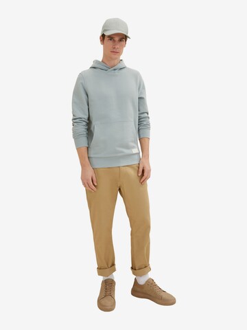 TOM TAILOR Sweatshirt in Blau