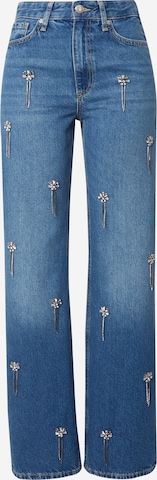 Regular Jeans 'EMILE' de la River Island pe albastru: față