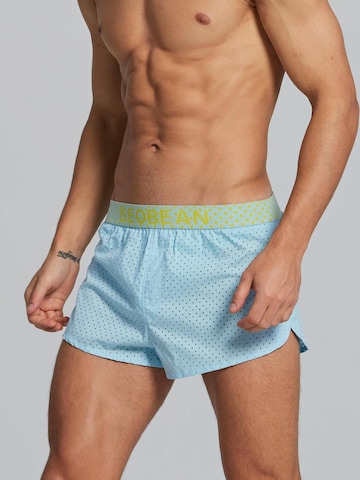 SEOBEAN Boxershorts‌‌ in Blau