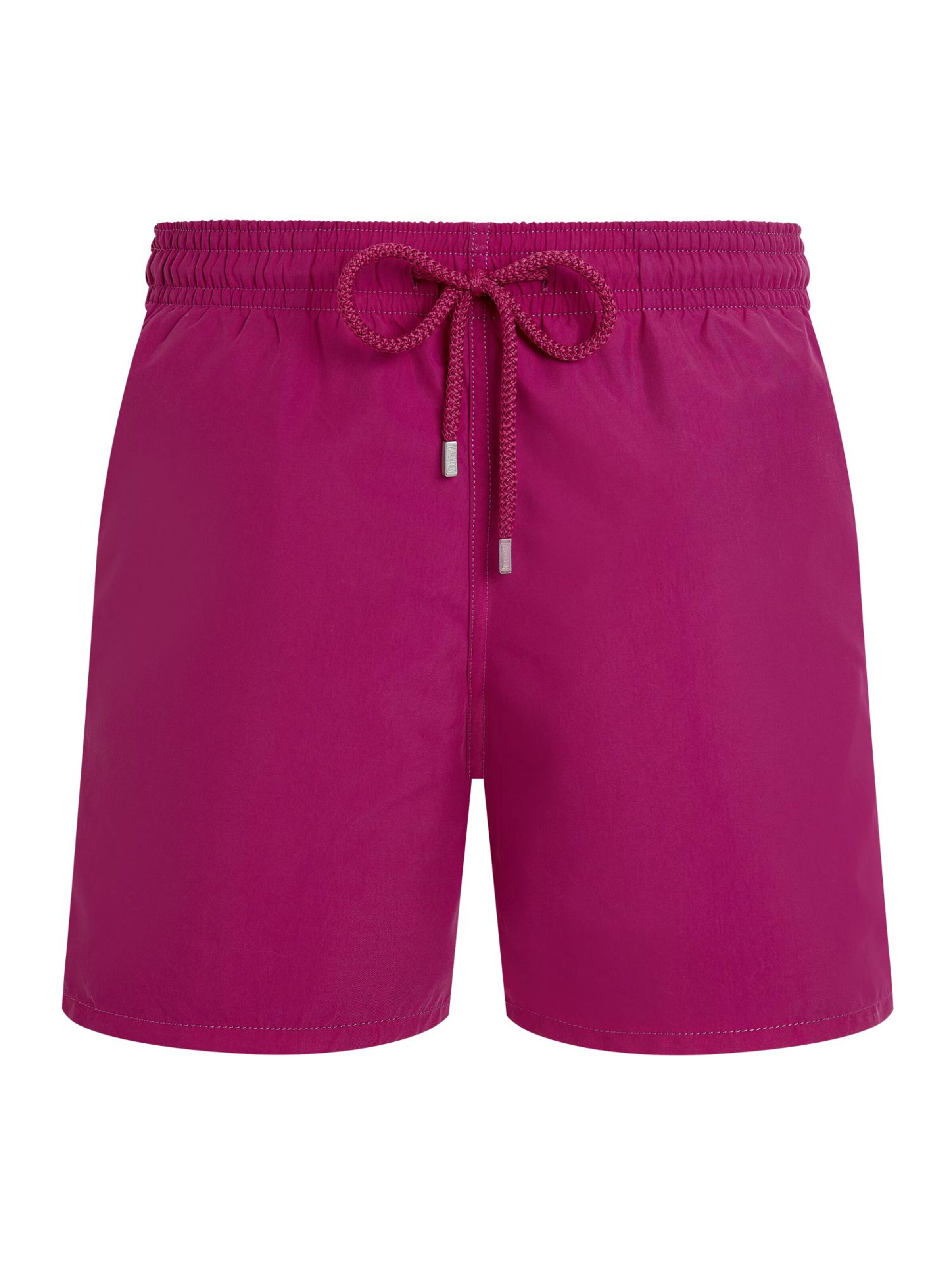 Vilebrequin - Bermudas en rojo: frente