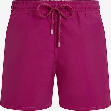 Vilebrequin - Bermudas en rojo: frente