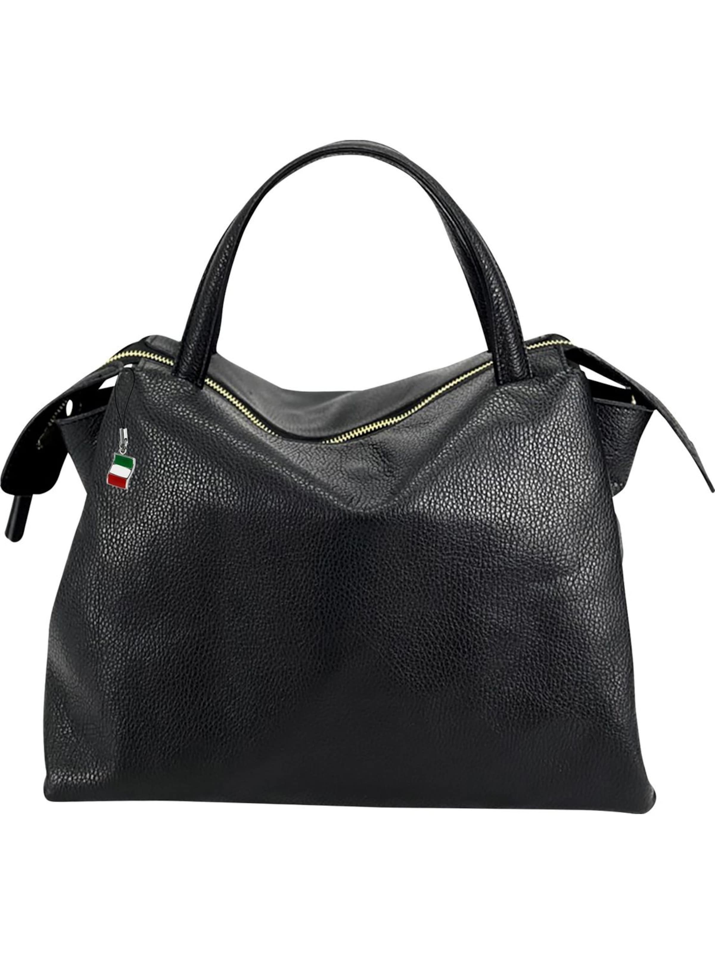 Florence Umhängetasche‌‌‌‌‌‌ in Schwarz: Vorderseite