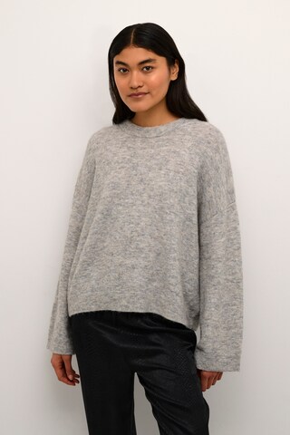 KAREN BY SIMONSEN Pullover 'Deni' i grå: forside