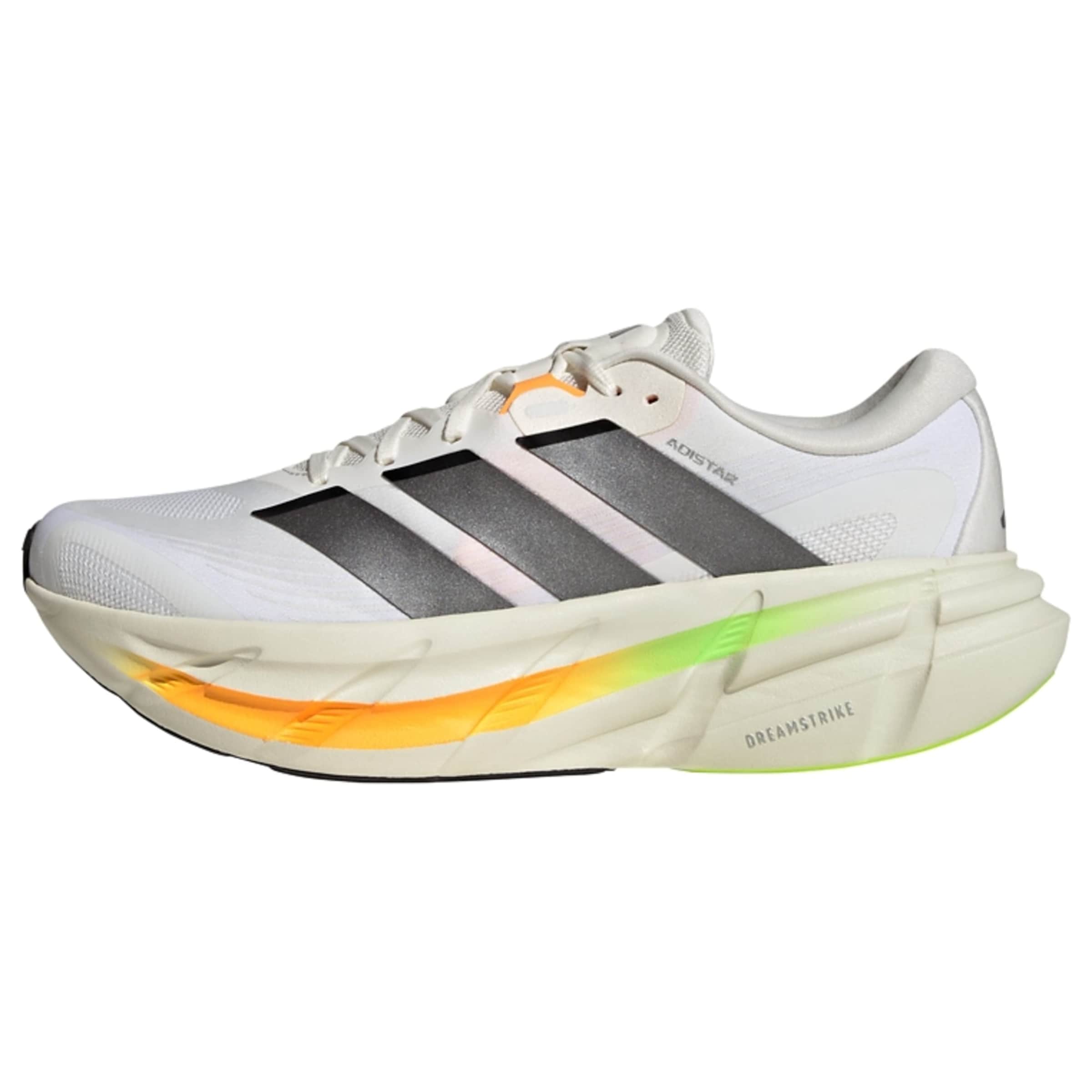 balta ADIDAS PERFORMANCE Bėgimo batai 'Adistar 5': priekis