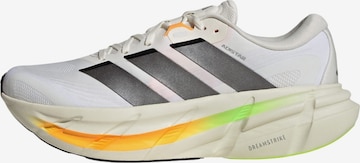 balta ADIDAS PERFORMANCE Bėgimo batai 'Adistar 5': priekis