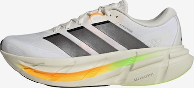 40 dydžio Bėgimo batai 'Adistar 5' iš ADIDAS PERFORMANCE, spalva – šviesiai žalia / oranžinė / juoda / balkšva, Prekių apžvalga