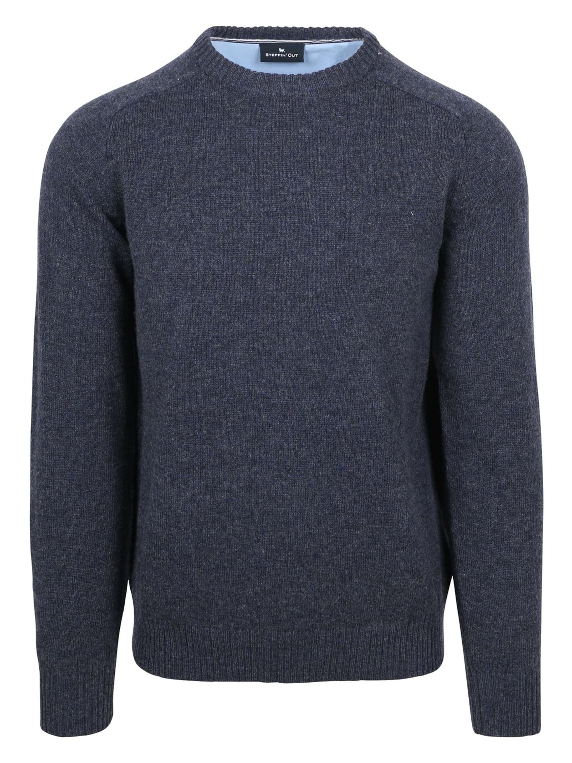 Steppin' out Shirt‌‌‌‌‌‌‌ in Blau: Vorderseite