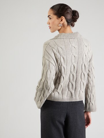 Pullover 'Pavana Peony' di MSCH COPENHAGEN in grigio