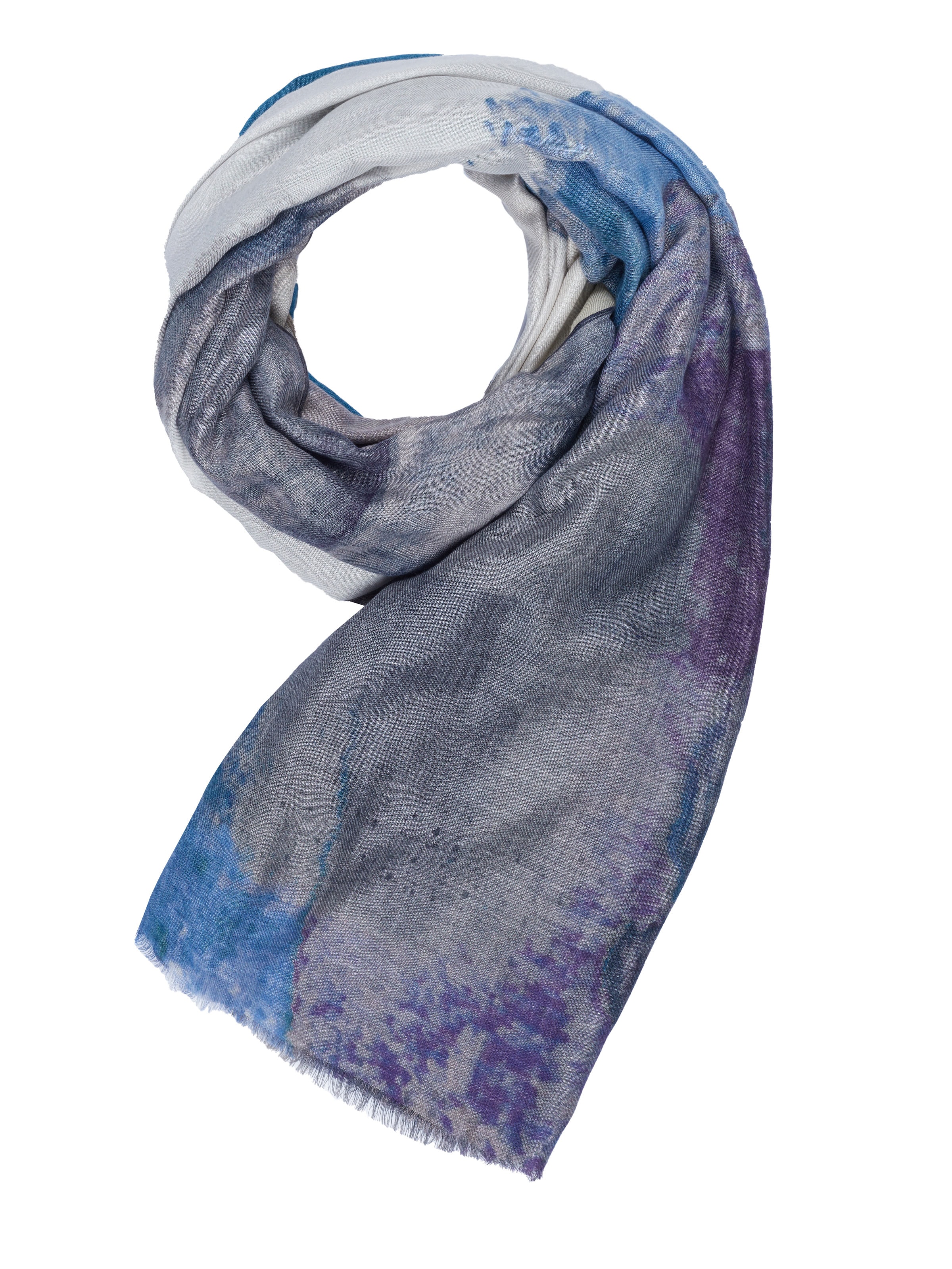 ARMANI Scarf 'Emporio' in Mixed colors: front