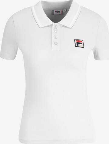 FILA - Camiseta 'LEUBEN' en blanco: frente