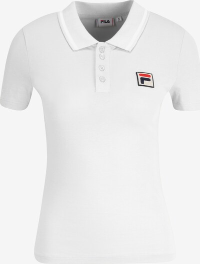 FILA Shirt 'LEUBEN' in navy / rot / weiß, Produktansicht