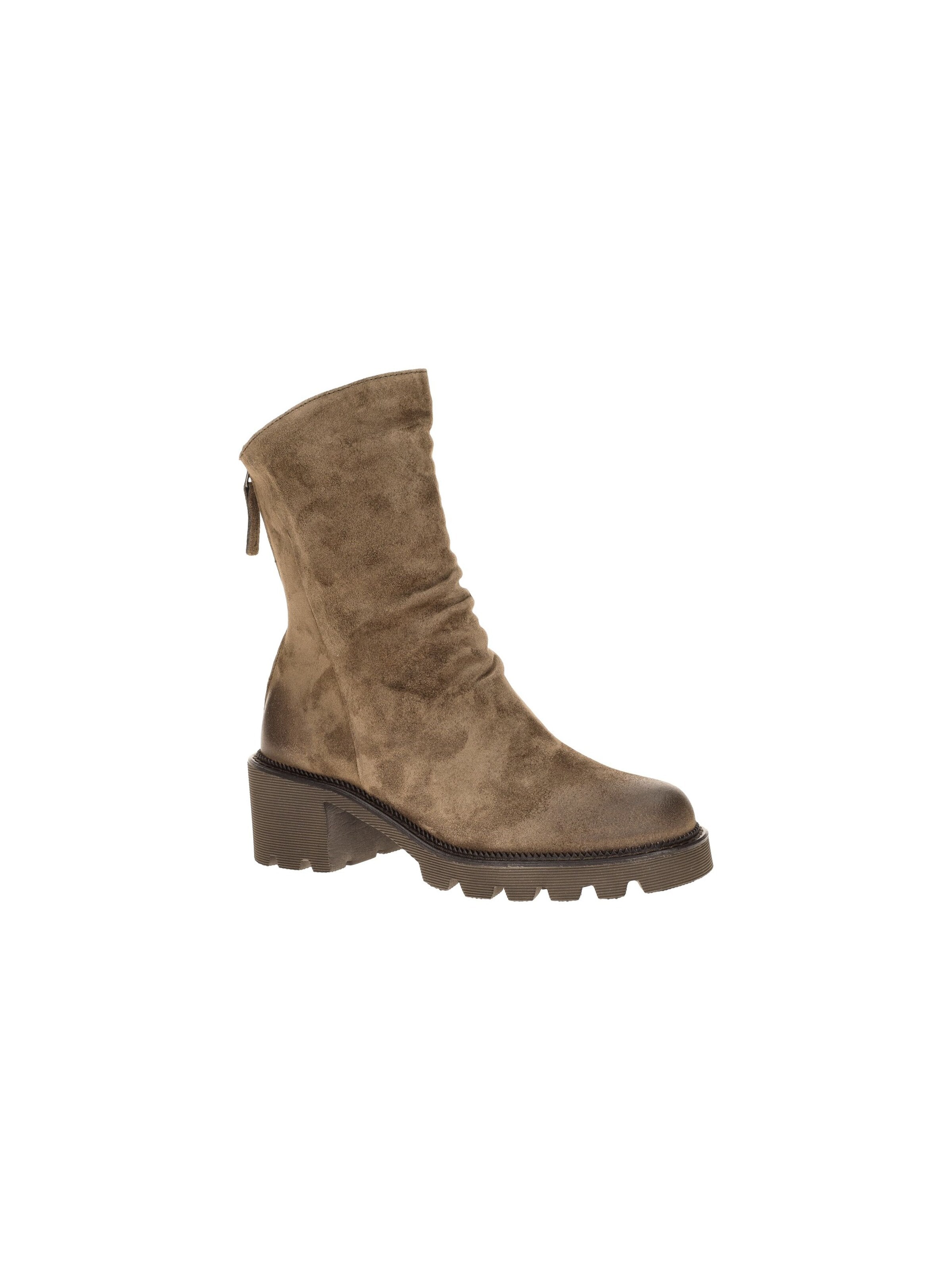 Boots Paul Green en marron : devant