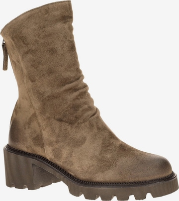 Boots Paul Green en marron : devant