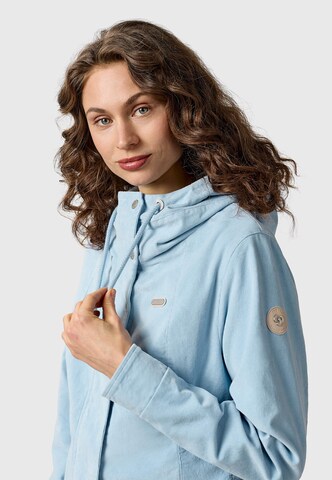 Veste mi-saison 'Alvena' Ragwear en bleu