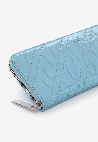 Emily & Noah Wallet 'Belinda' in Blue