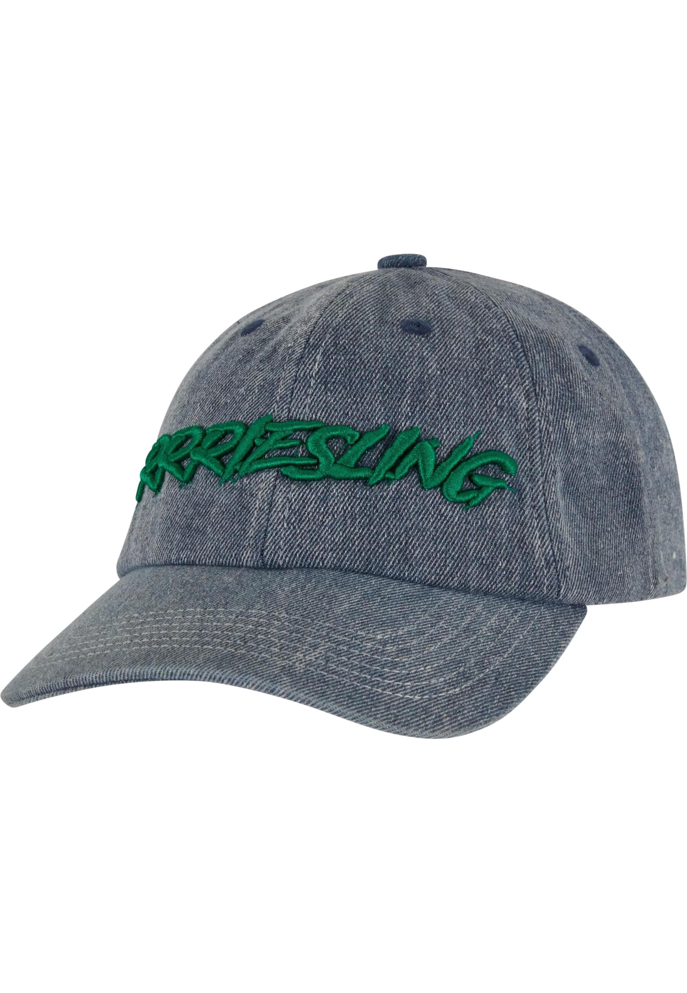 Pica Pica Cap in Blue: front