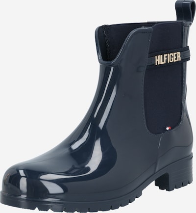 TOMMY HILFIGER Chelsea Boots en marine, Vue avec produit