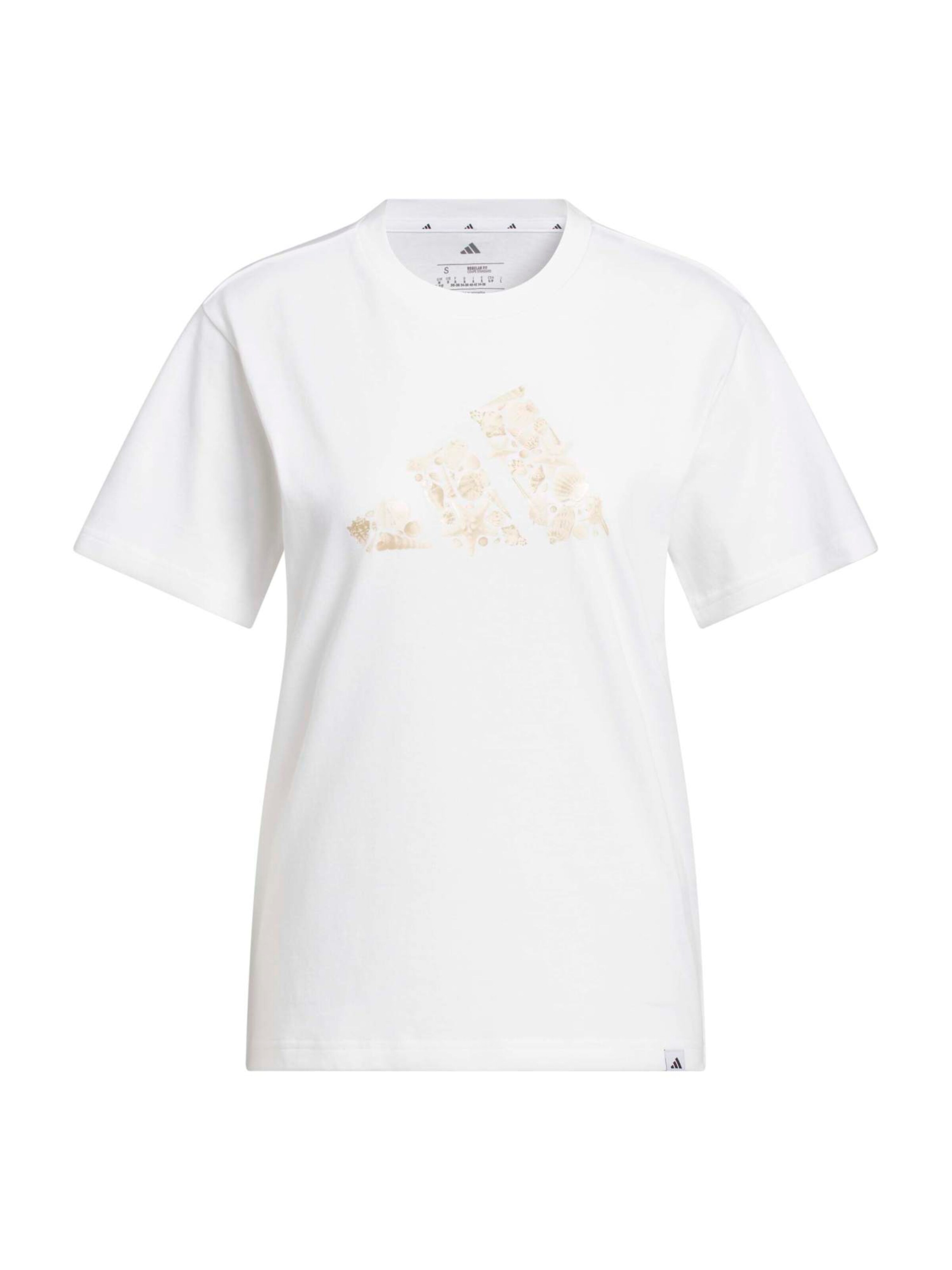 ADIDAS SPORTSWEAR Koszulka funkcyjna w kolorze biały: przód