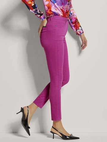 MADELEINE Skinny Jeans in Roze