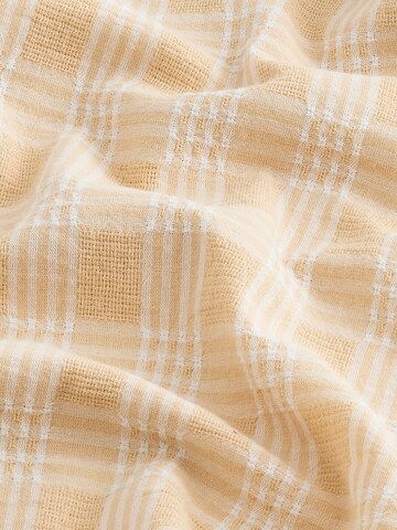 Next Comfort fit Button Up Shirt in Beige