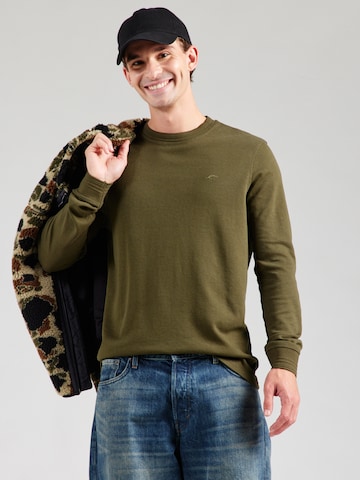 INDICODE JEANS Bluser & t-shirts 'Valento' i grøn: forside