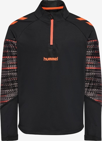 Hummel Sportsweatshirt 'BLAZE PRO' in Schwarz: Vorderseite