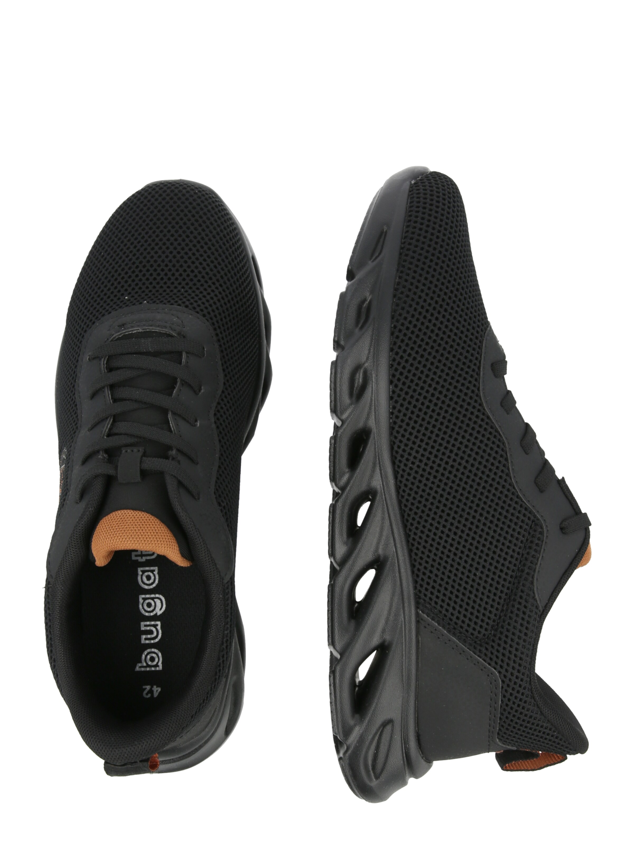 bugatti - Zapatillas deportivas bajas en negro