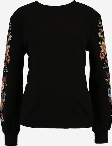 Sweat-shirt 'Conny' Only Maternity en noir : devant
