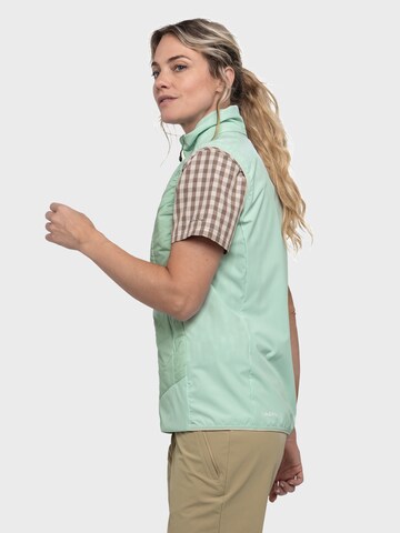Gilet ' Hiking Hybrid Vt Style Blaueis WMS ' Schöffel en vert