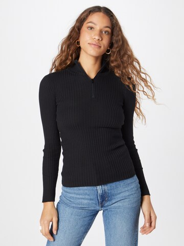 ARMEDANGELS Sweater 'Alale' in Black: front