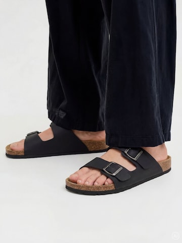 JACK & JONES Muiltjes in Zwart