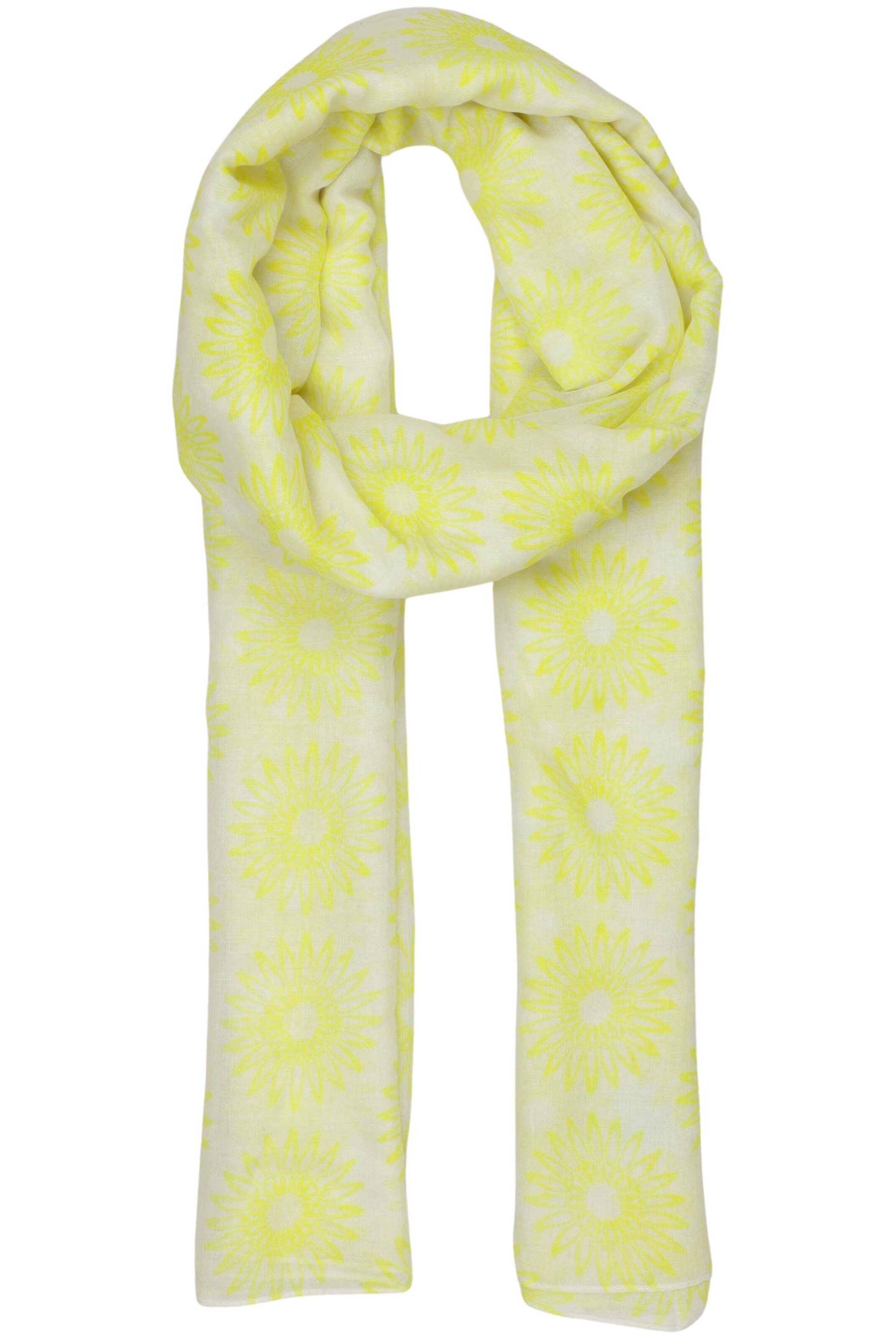 HALLHUBER Scarf & Wrap in One size in Mixed colors: front