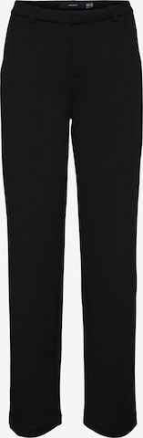 VERO MODA Regular Broek 'ZAMIRA' in Zwart: voorkant