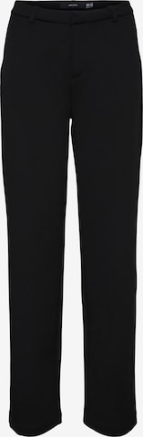 Regular Pantalon 'ZAMIRA' VERO MODA en noir : devant