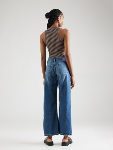 Monki Loosefit Τζιν σε μπλε