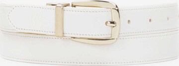 Kazar Belt in Beige: front