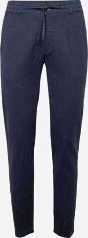 Regular Pantalon Lindbergh en bleu : devant